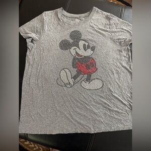 Torrid Gray Disney Mickey Mouse Tee